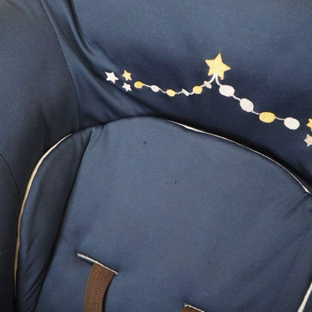 美品 アップリカ ユラリズム スマート ハイローチェア 新生児 ナイトスターズ