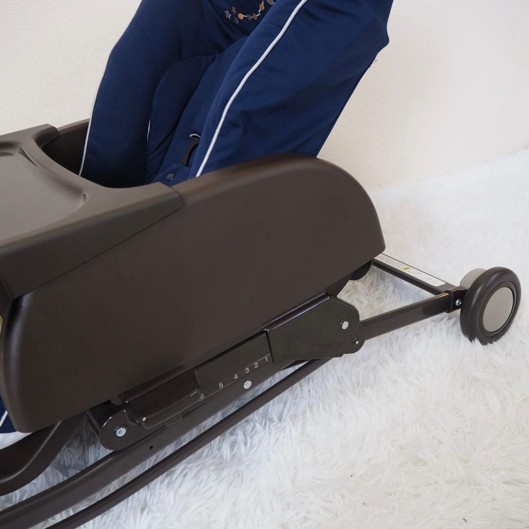 美品 アップリカ ユラリズム スマート ハイローチェア 新生児 ナイトスターズ