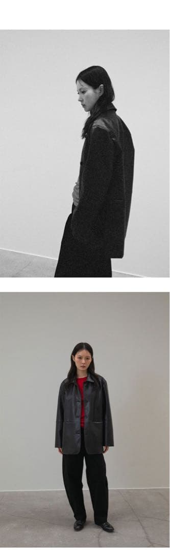 【おでん】OHOTORO Horizon Leather Jacket