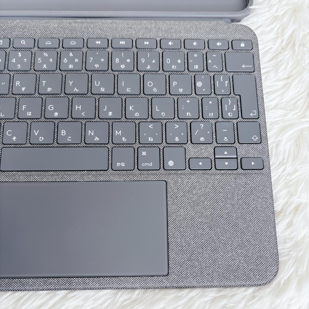 【美品】logicool ロジクール combo touch ik1095gra