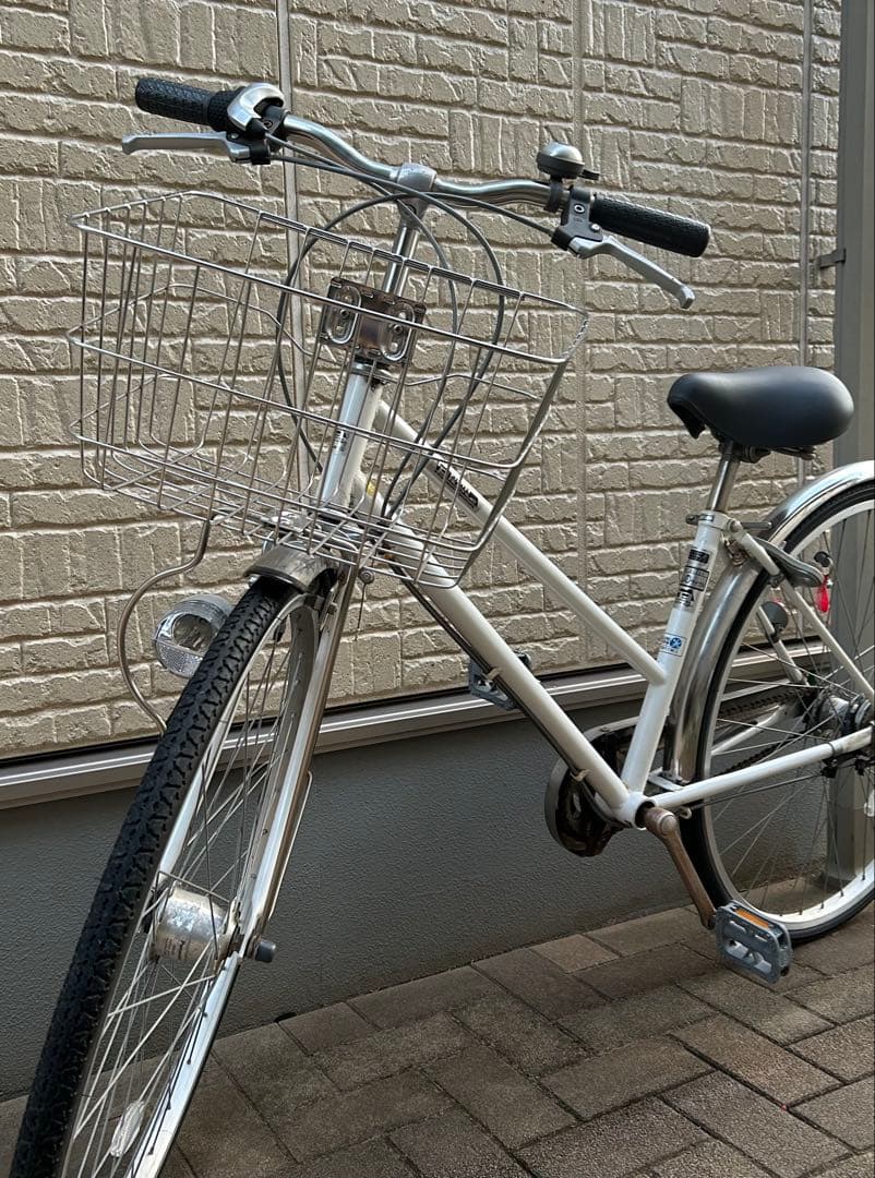 (茨城県守谷市)シティサイクル ママチャリ