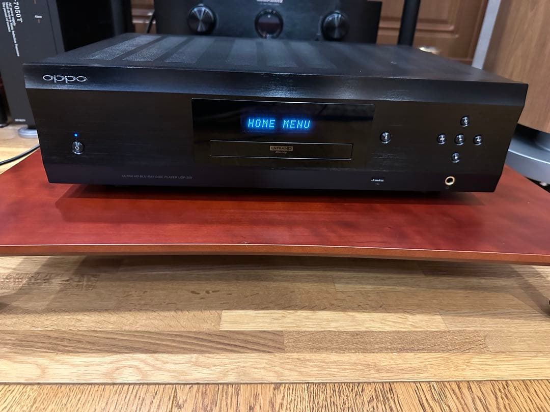 極上美品 OPPO UDP-205 4K UHD プレーヤー 元箱付きオッポ