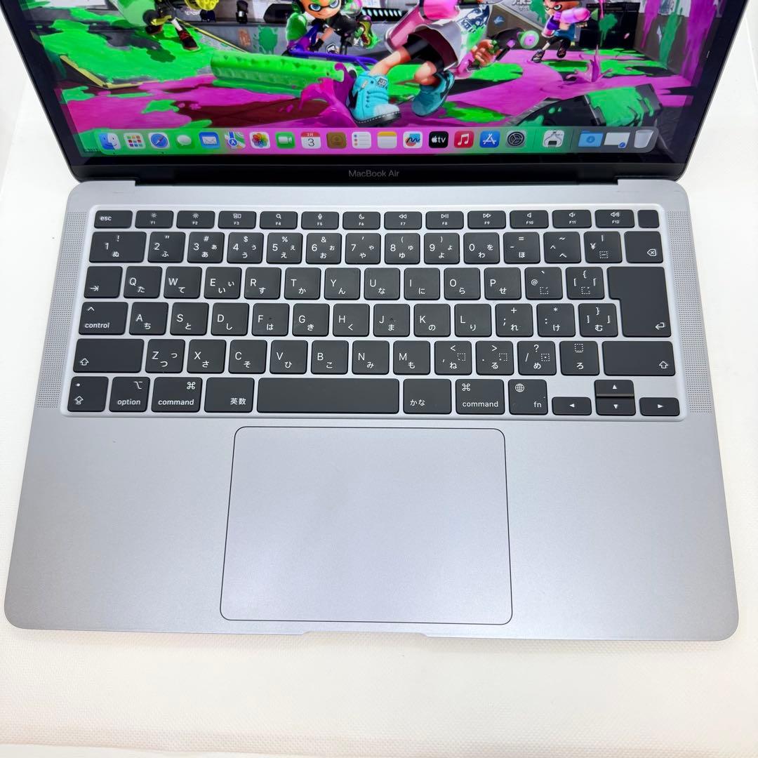 【美品】MacBook Air M1(16GB／512GB)スペースグレイ