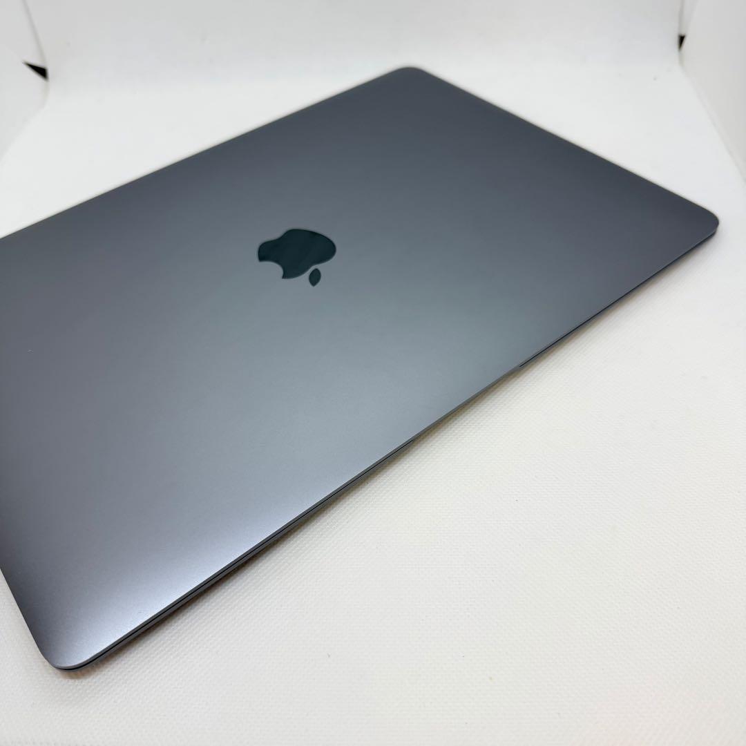 【美品】MacBook Air M1(16GB／512GB)スペースグレイ