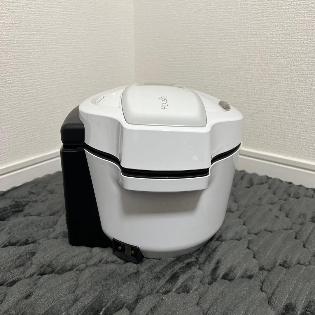 【新品未使用｜店頭展示品】SHARP シャープ ヘルシオ ホットクック ホワイト