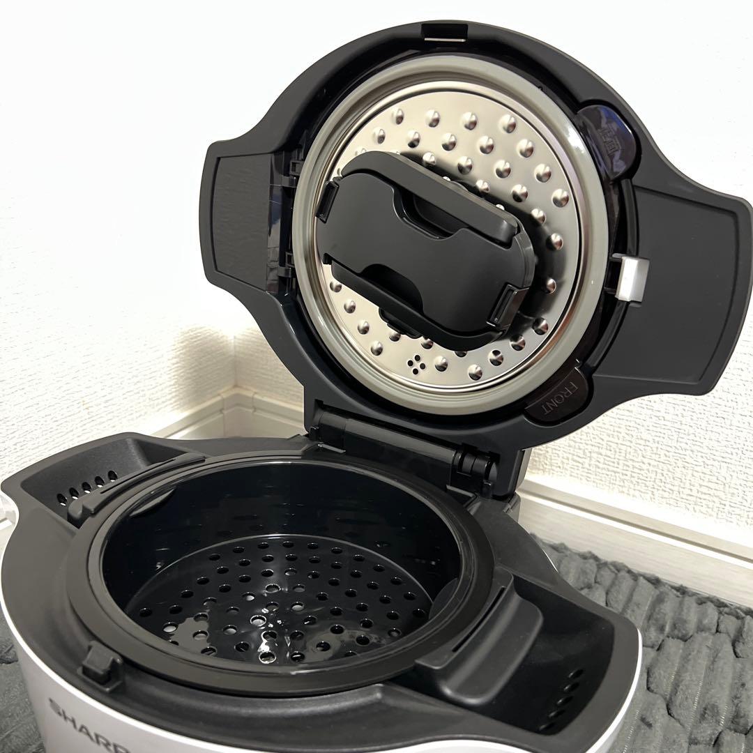 【新品未使用｜店頭展示品】SHARP シャープ ヘルシオ ホットクック ホワイト