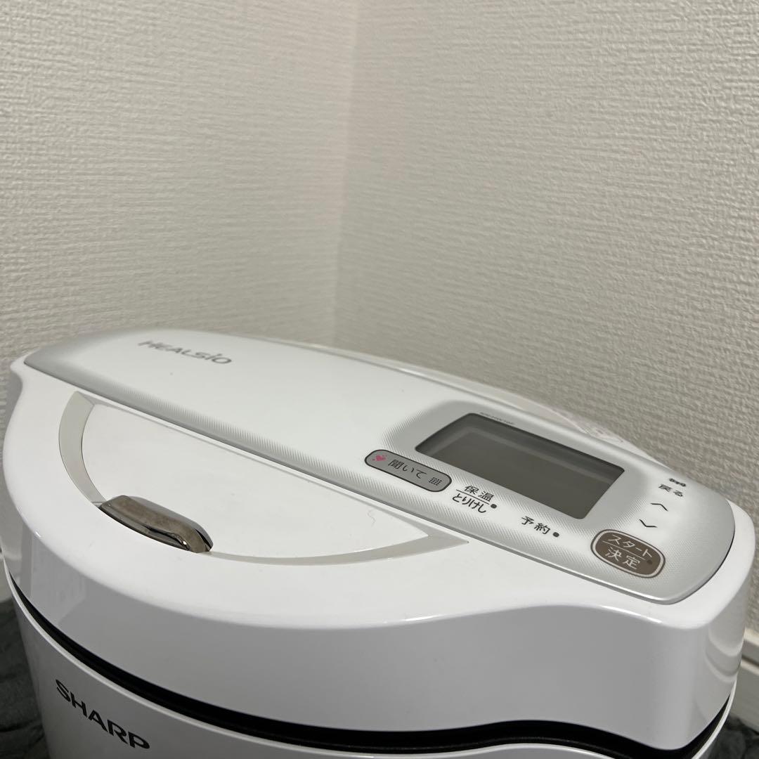 【新品未使用｜店頭展示品】SHARP シャープ ヘルシオ ホットクック ホワイト