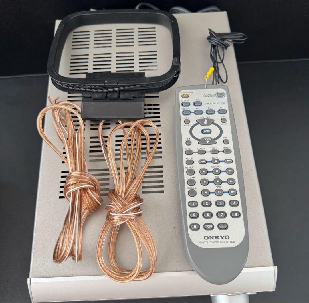 ONKYO FR-X7 CD/MDコンポ ＋ D-SX7 スピーカーセット