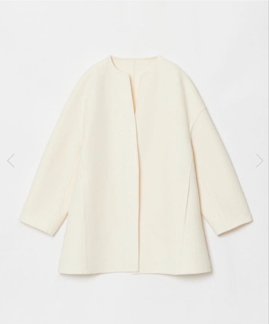 新品✨　LOULOU WILLOUGHBY シャルムビーバーリバーミドルコート
