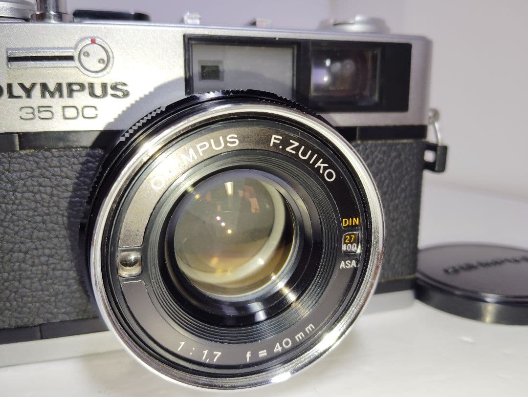 OLYMPUS 35DC（動作美品）