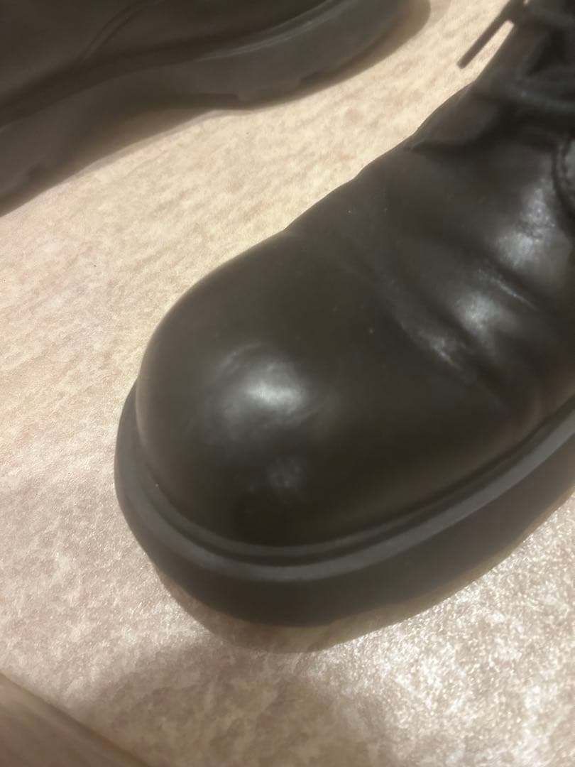 ACNE STUDIOS レザー レースアップダービーシューズ　サイズ42