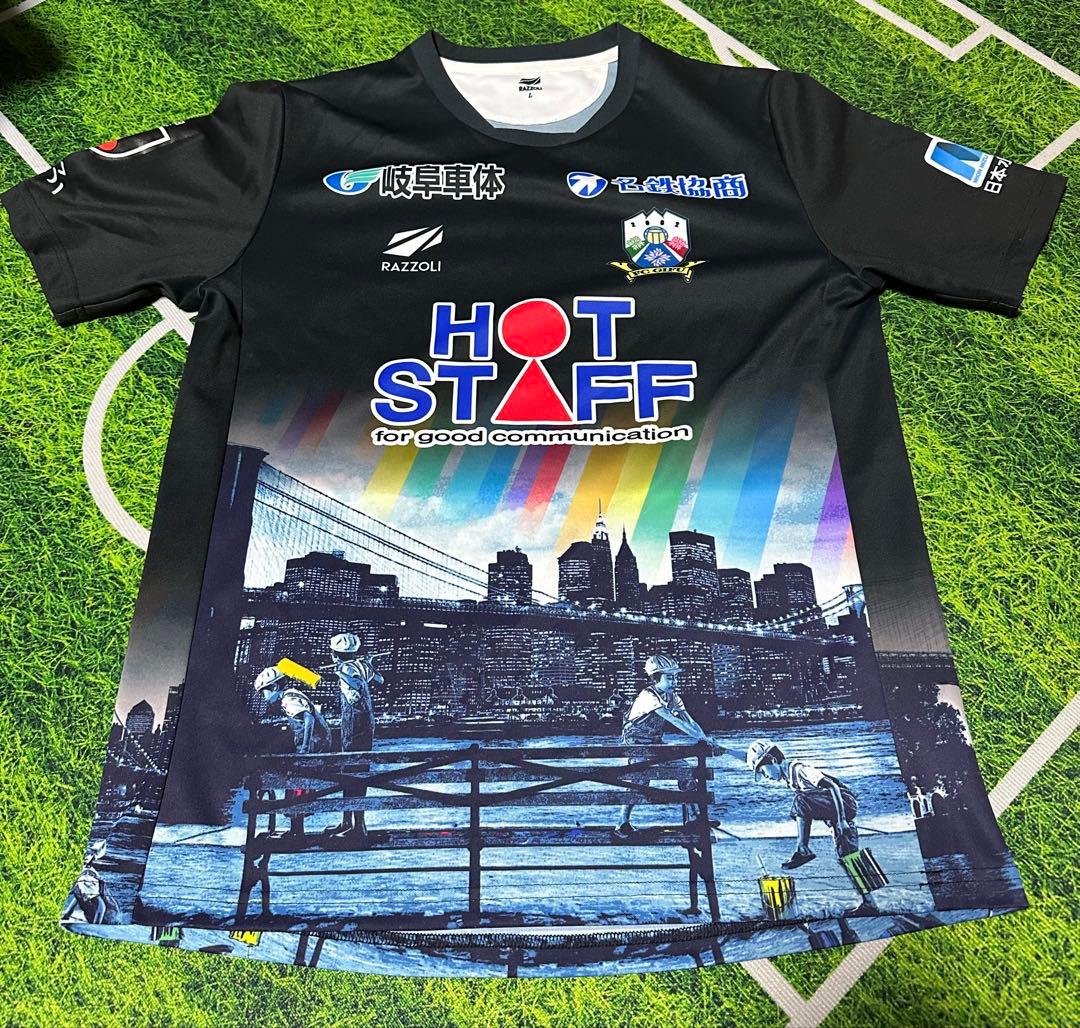 2024 FC岐阜　リミテッドユニフォーム　柏木陽介