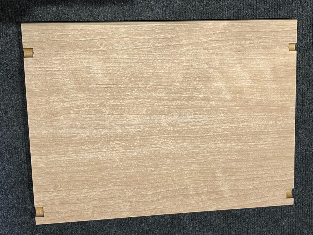 小島工芸社　本棚アコード　棚板　チェリーＮ　２枚