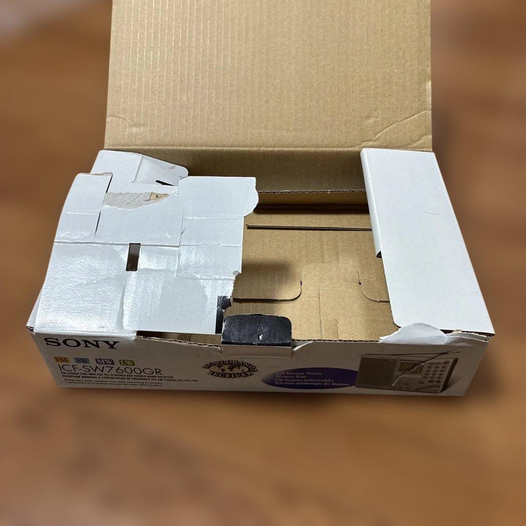 SONY ICF-SW7600GR 短波ラジオ