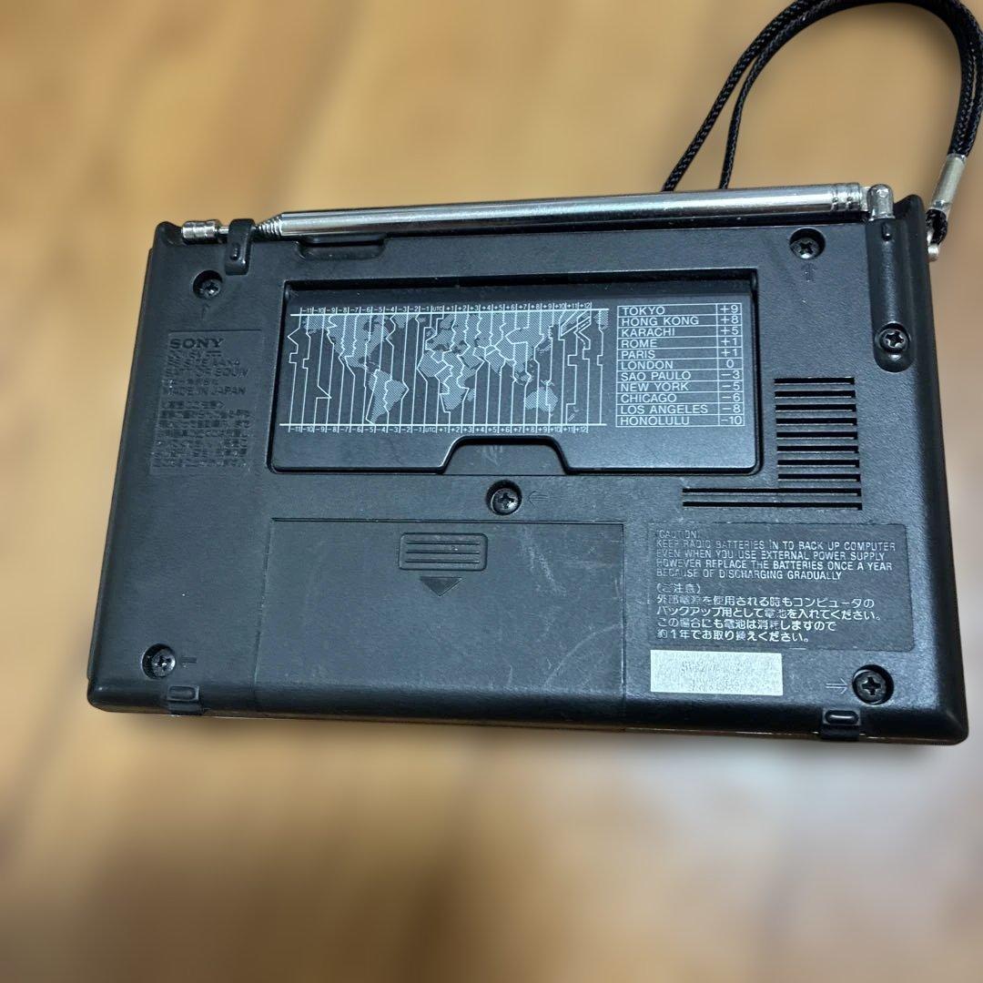 SONY ICF-SW7600GR 短波ラジオ