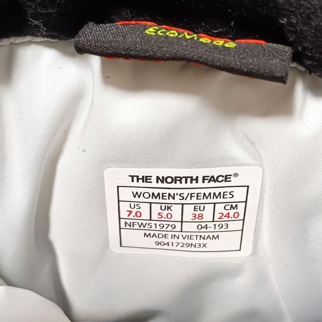 ノースフェイス　ヌプシブーティ　スノーブーツ　24cm NFW51979