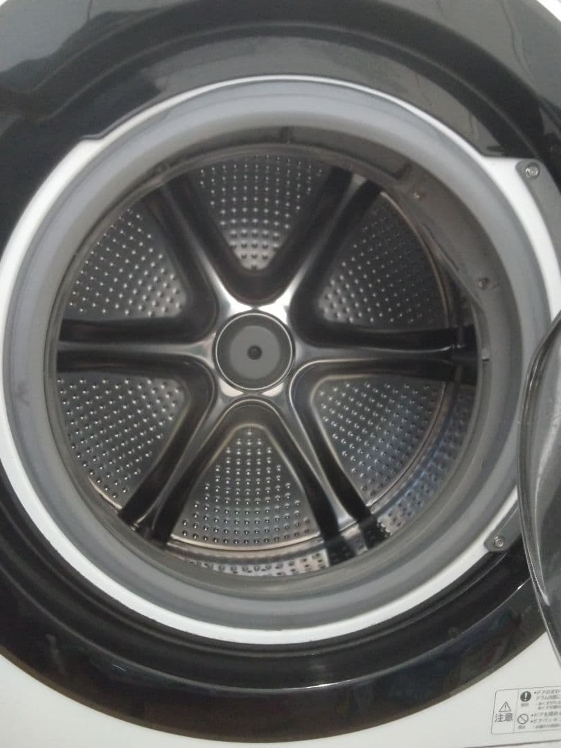 2019年製 日立 ビッグドラム BD-NV120CR 12kg/6kg 右開き