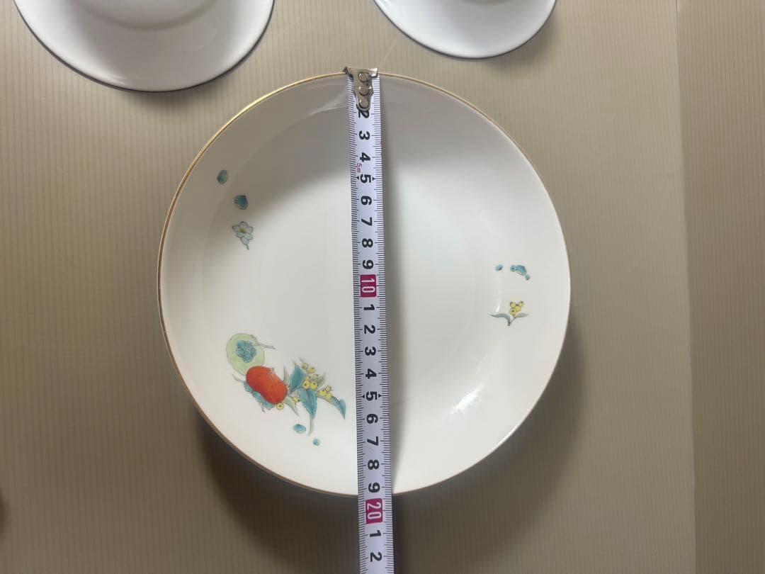 2115 深川製磁　まとめ売り　皿　5客