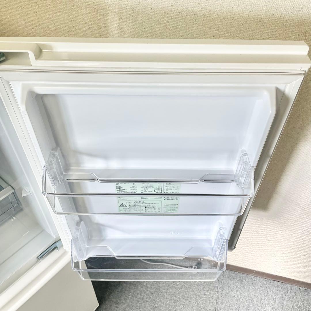 【美品】AQUA 冷蔵庫 168L AQR-17N(W)一人暮らし 2022年製
