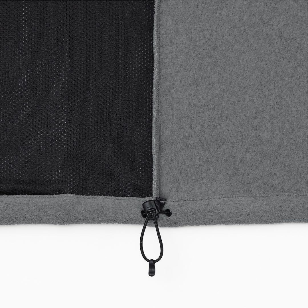 トップス ennoy PROFESSIONAL FLEECE VEST GRAY