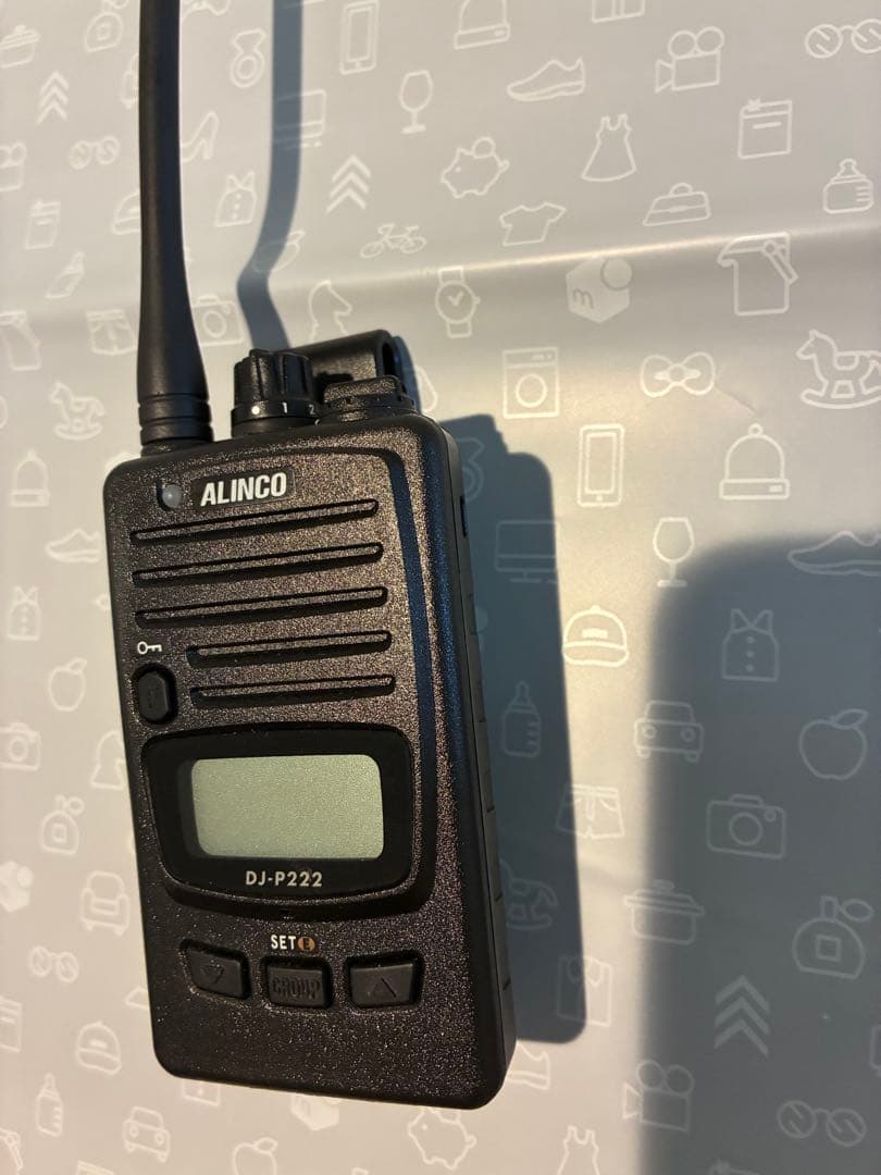 ALINCO DJ-P222 Lトランシーバー