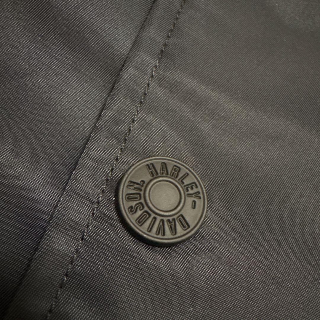 HARLEY-DAVIDSON ジャケット ブラック　コーチジャケット