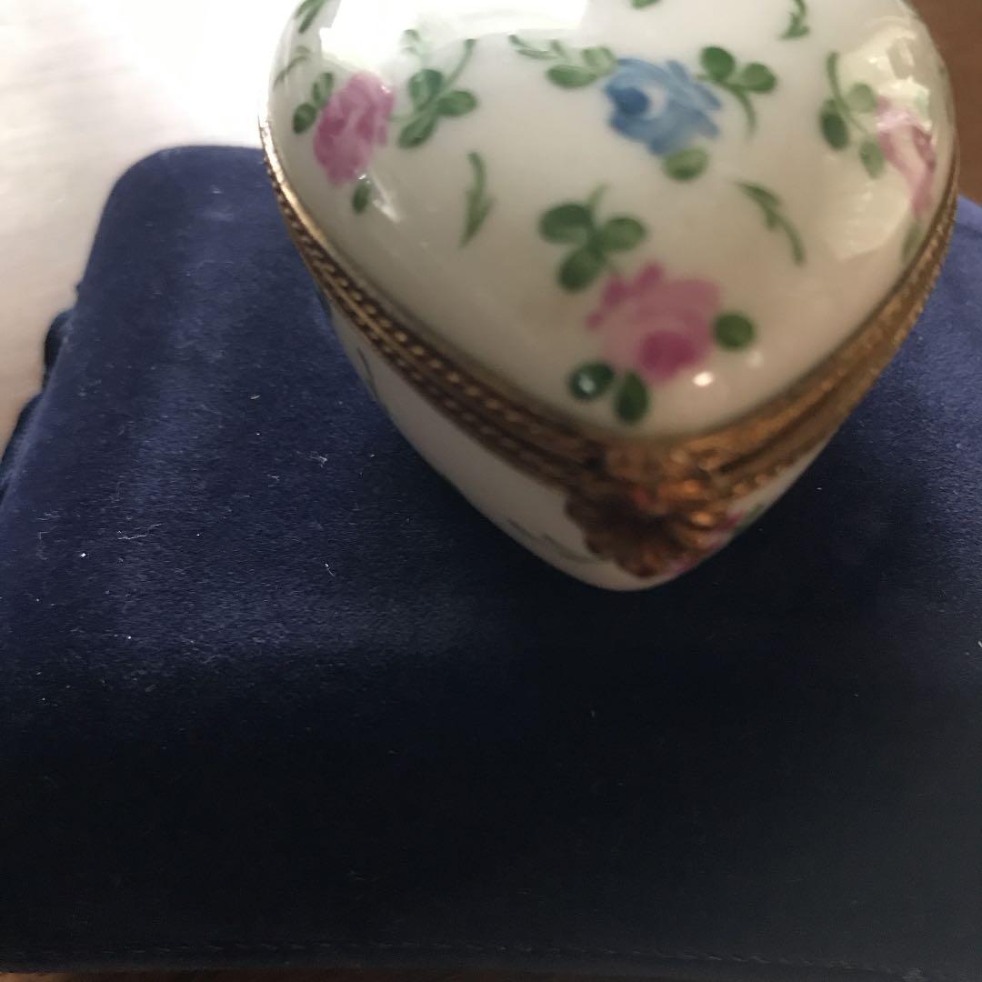 リモージュのピルケース　美品