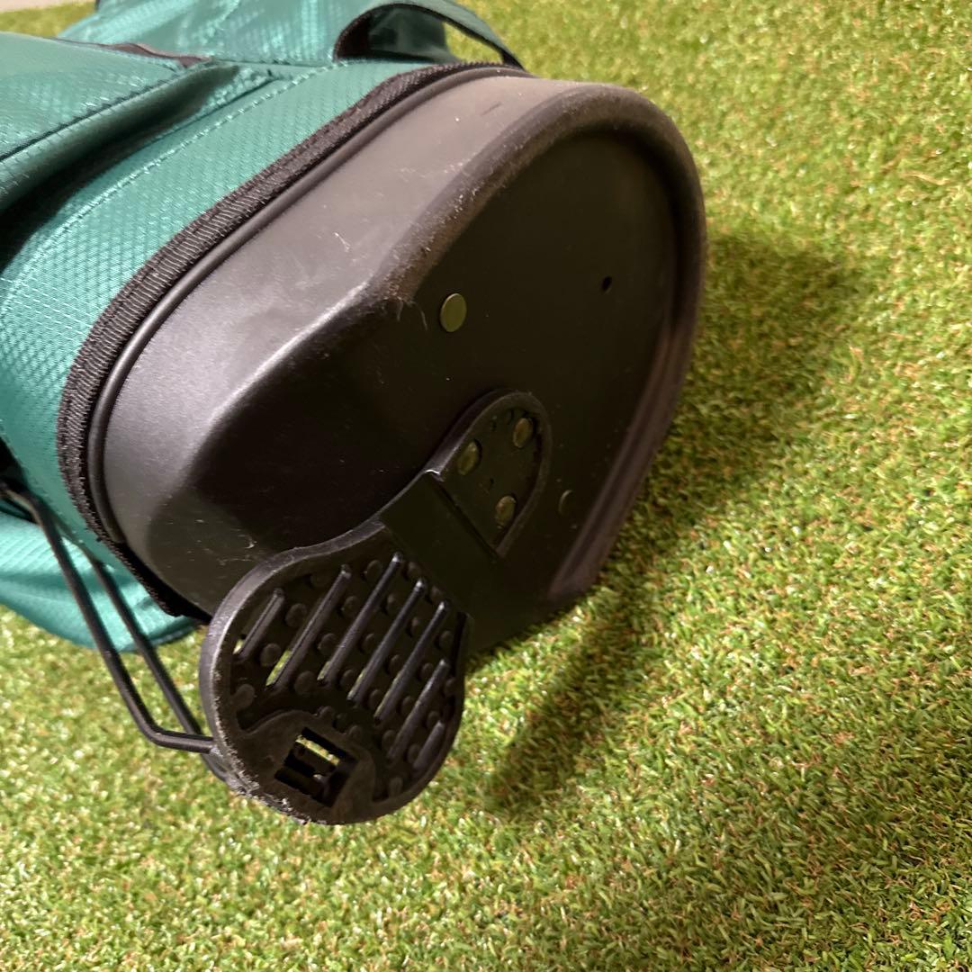 美品トミーアーマー Armourスタンド式 キャディバッグ 6型 軽量