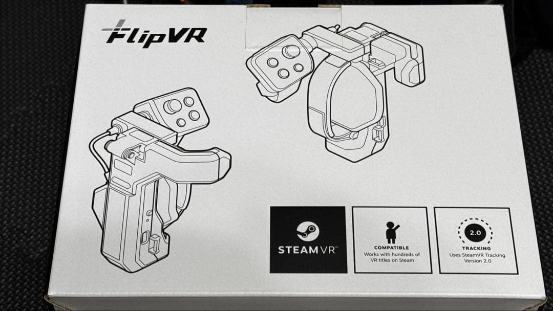 FlipVR SteamVR対応 VRコントローラー
