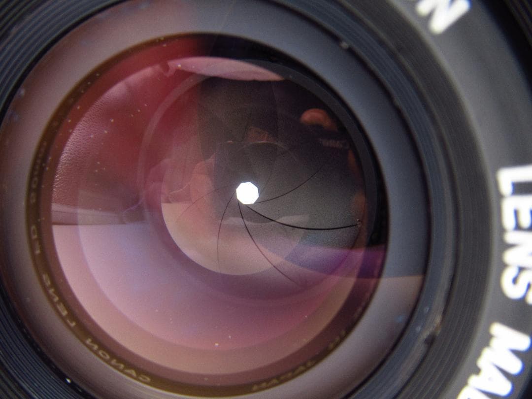 キャノン A-1 FD 50mm 1.4 S.S.C.モータードライブ 管理H4