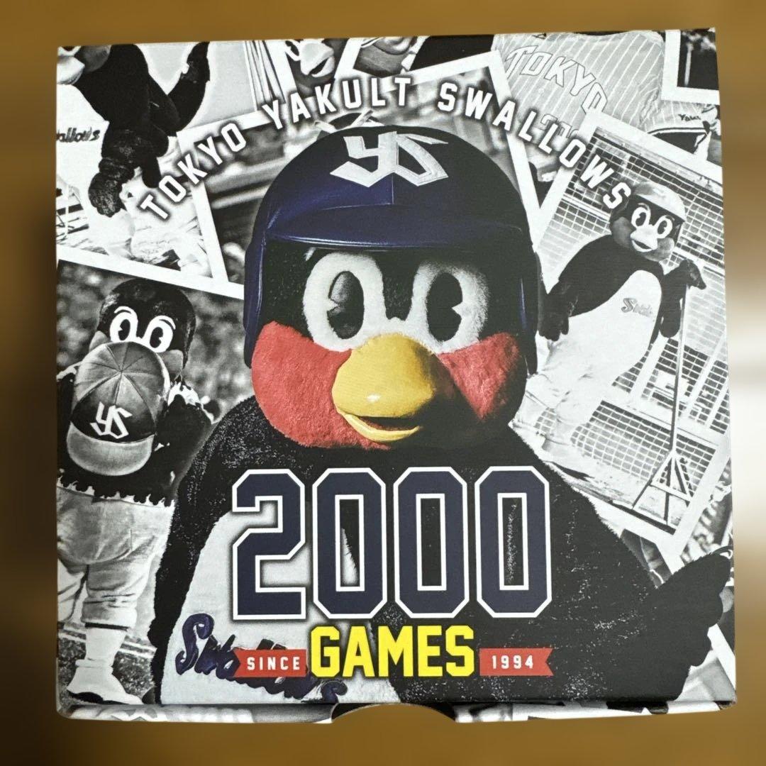 つば九郎　2000試合達成記念　G-SHOCK