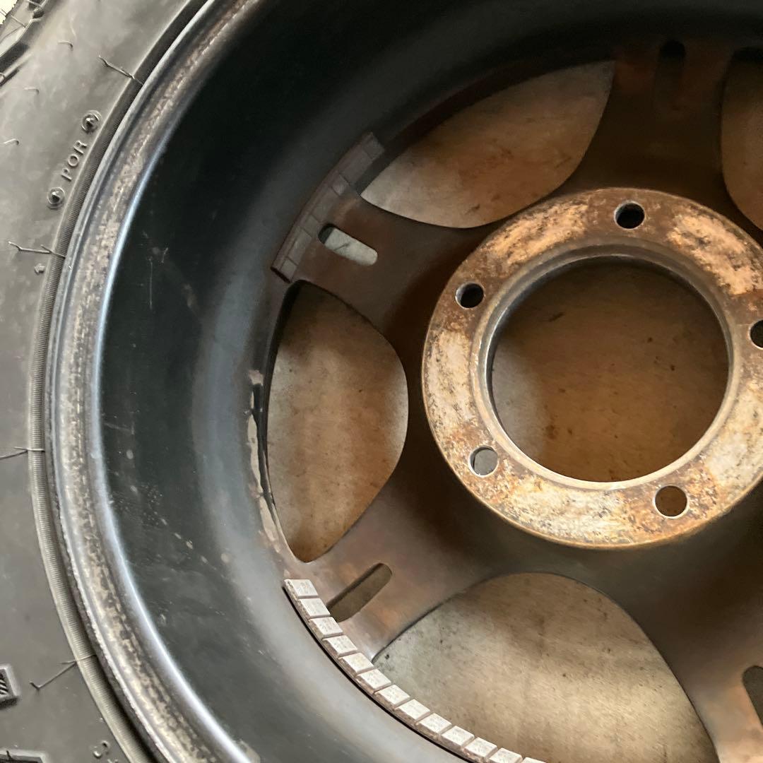 「SSJレーシング サムライ」のジムニー用ホイール GEOLANDAR セット