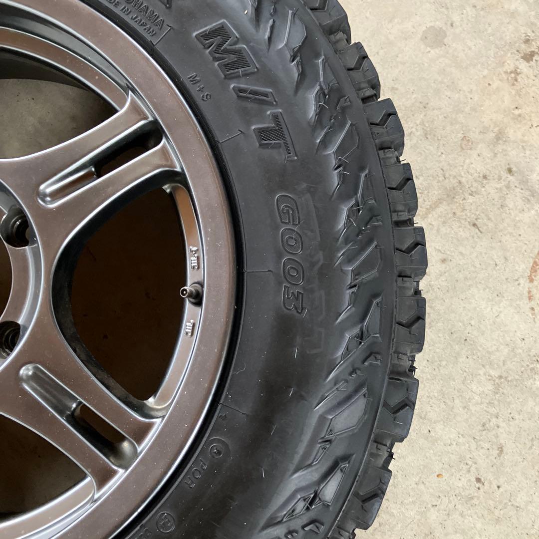 「SSJレーシング サムライ」のジムニー用ホイール GEOLANDAR セット