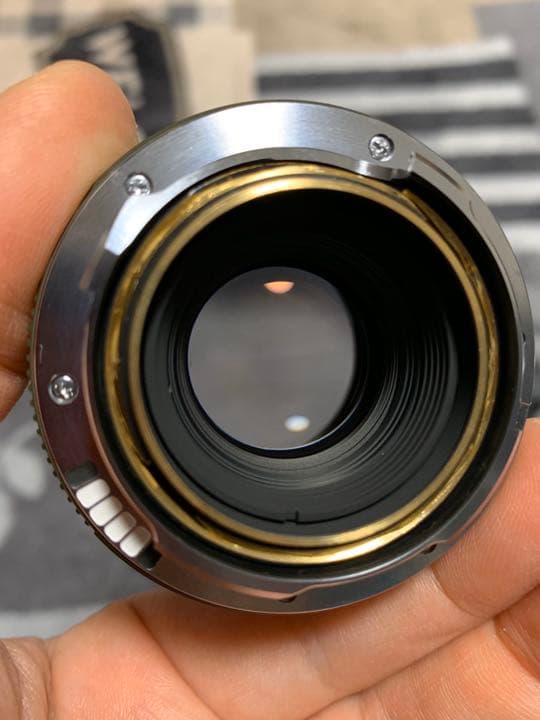 ライカ　ズミクロン　50mm サファリ