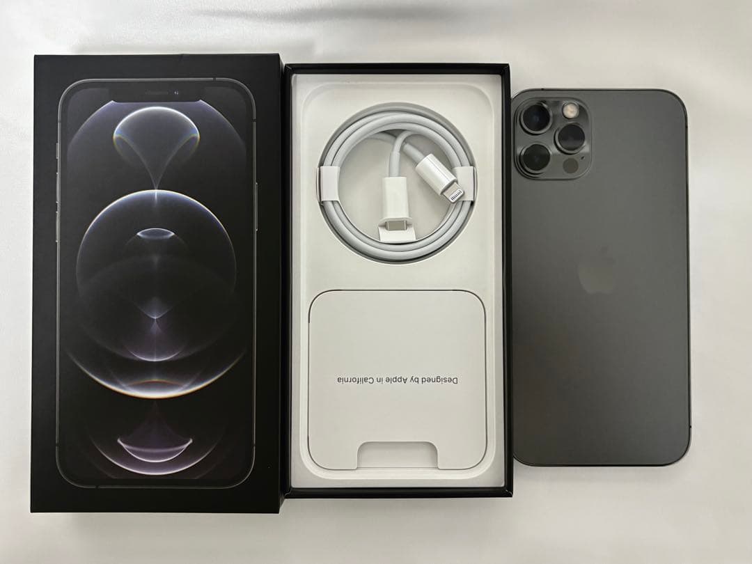 iPhone 12 Pro 512GB グラファイト SIMフリー 付属品完備