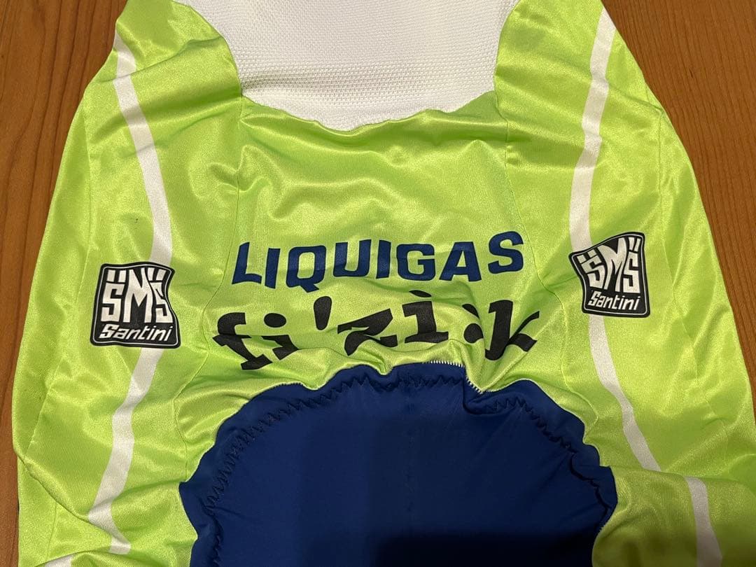 （レア製品）リクイガス キャノンデールSantini製サイクルジャージ上下セット