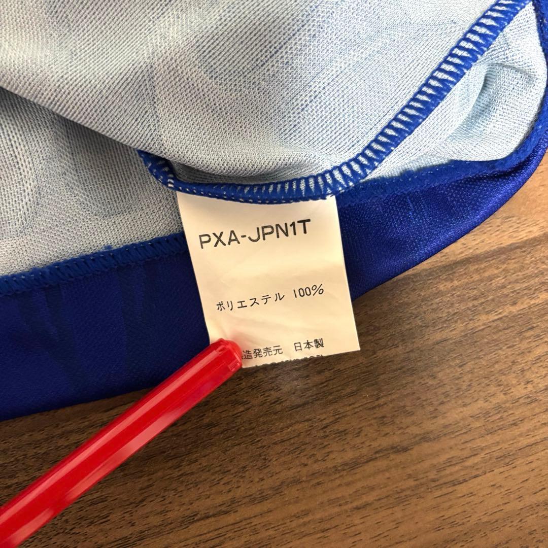 【希少】96年 PUMA社製 サッカー 日本代表 ユニフォーム Oサイズ 炎