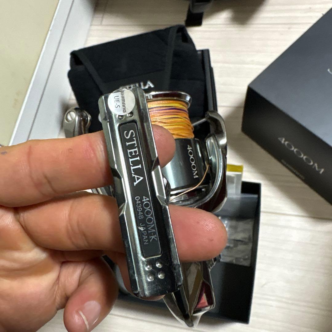 SHIMANO STELLA 4000M スピニングリール　22ステラ