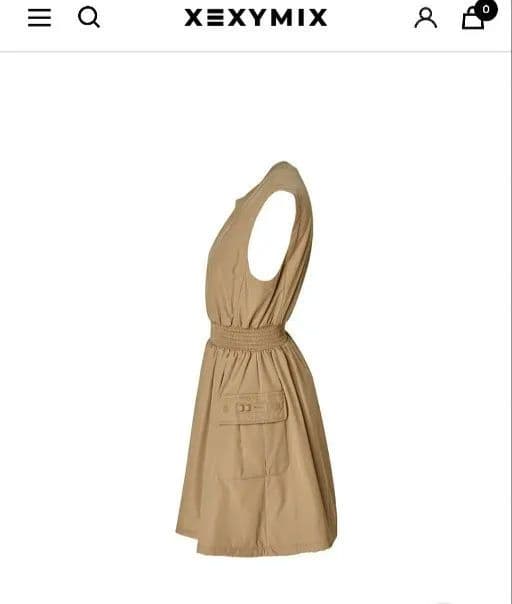 XEXYMIX 現行品　新品ゴルフ ワンピース パンツ付