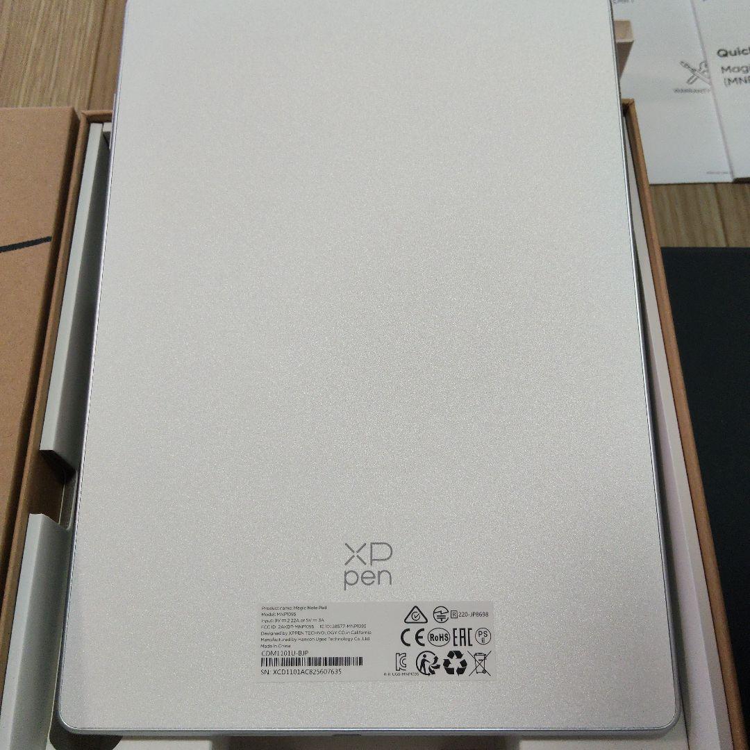 【ゆうご】XP-Pen Magic Note Pad Android