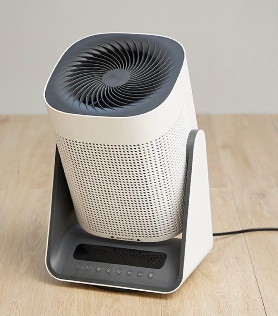 【新品・未使用】アルコレ AL COLLE 空気清浄機 扇風機