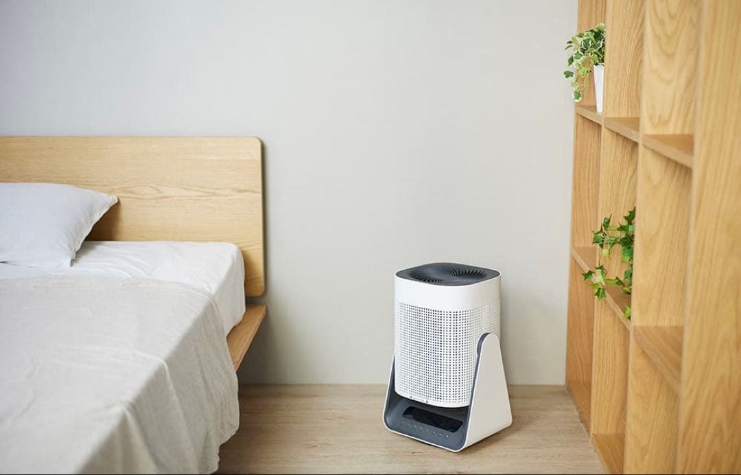 【新品・未使用】アルコレ AL COLLE 空気清浄機 扇風機