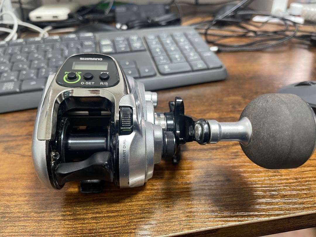 値引き相談可　Shimano ForceMaster 400 電動リール