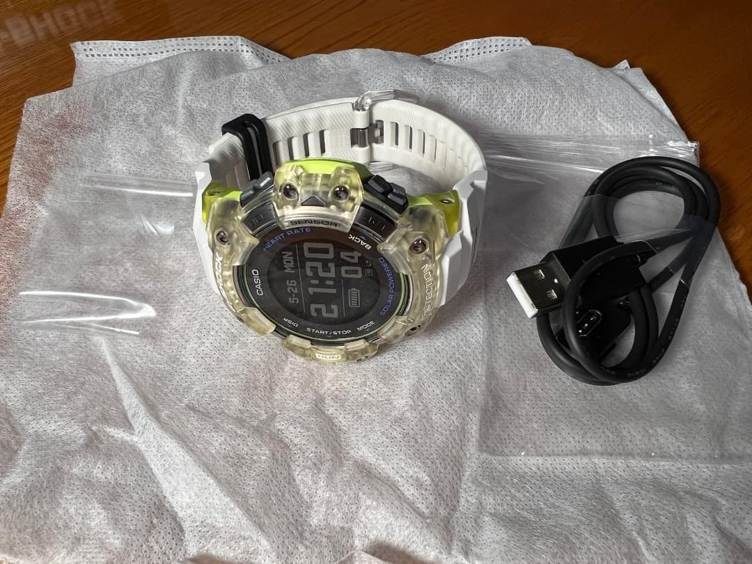 中古 CASIO G-SHOCK GBD-H1000-7A9JR