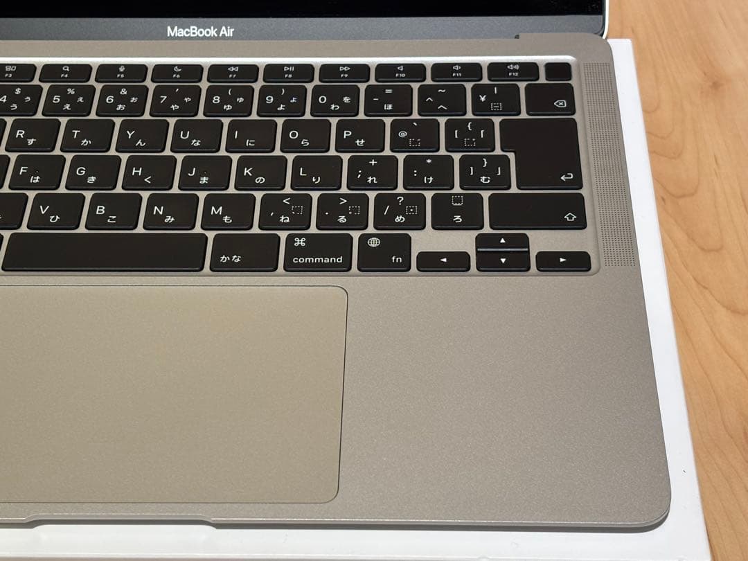 MacBook Air 2020 M1チップ搭載 13インチ シルバー
