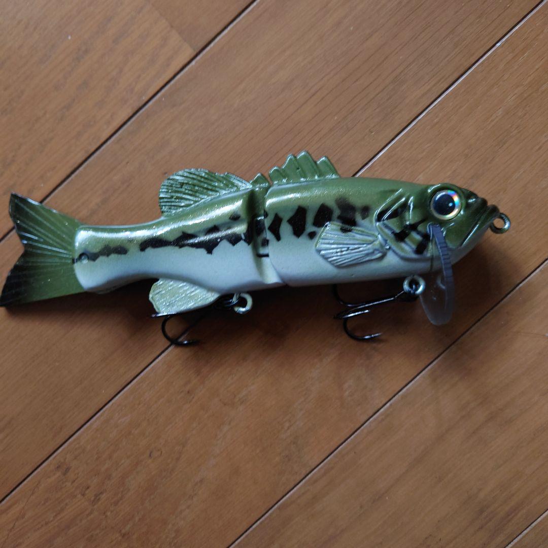 【未使用】3:16 ルアーカンパニー BABY BASS 7.5インチ 激レア