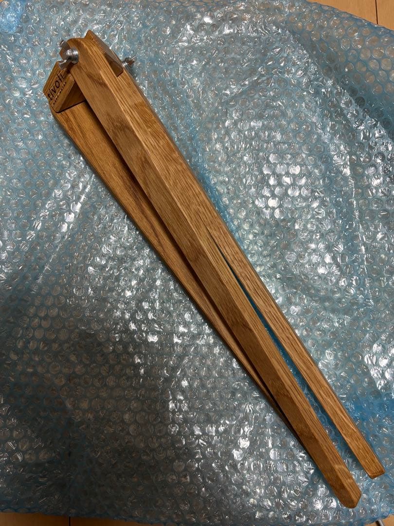 山のU 天板テーブル　asa of hexa 三脚付き