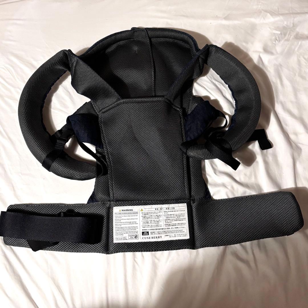 美品　CUSE BERRY キューズベリー おんぶ 抱っこ紐 NICO デニム