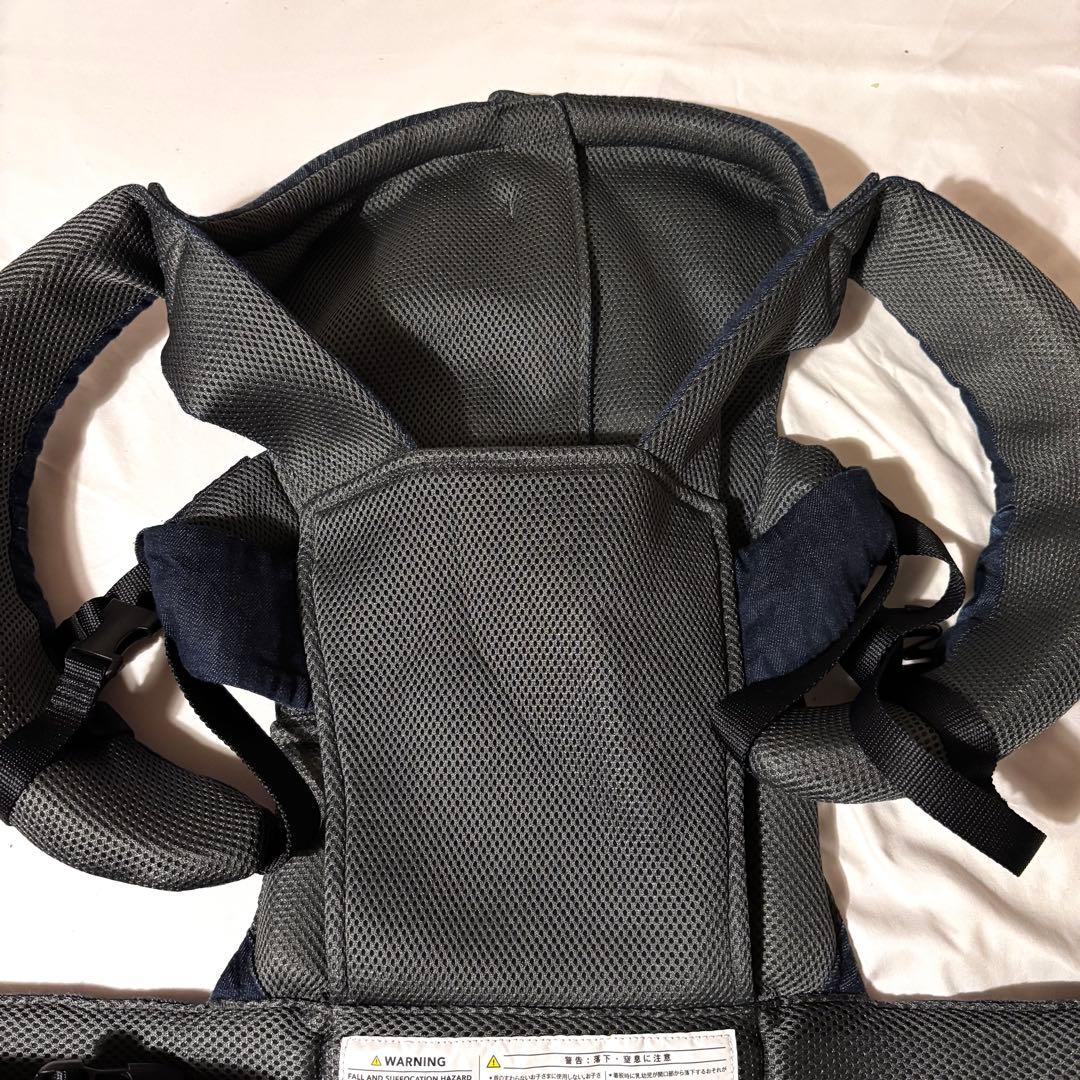 美品　CUSE BERRY キューズベリー おんぶ 抱っこ紐 NICO デニム