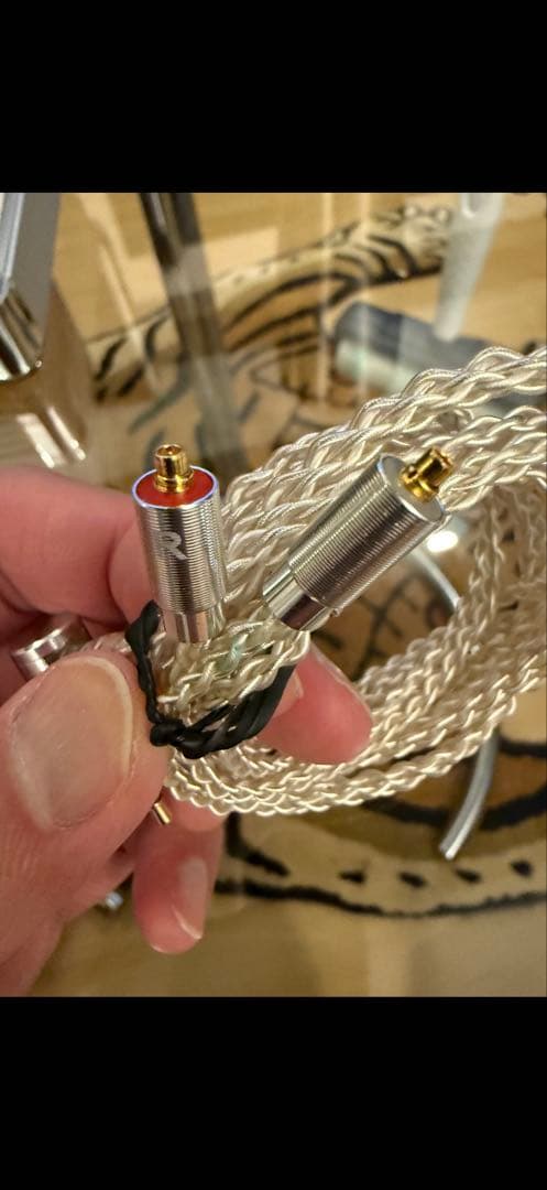 アコースチューンHS1670SS ノブナガ　ケーブル　TYPE-C切り替え付き